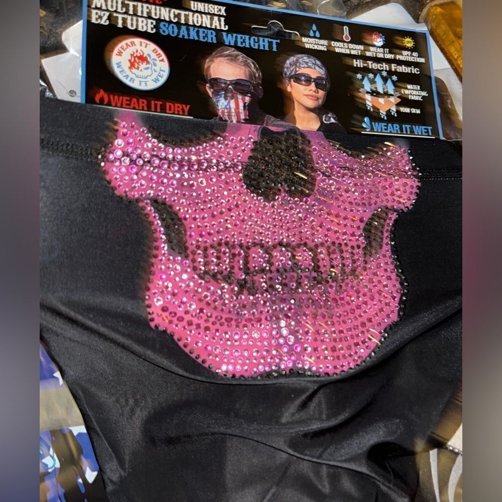 Super Bling Skull EZ Soaker Tube